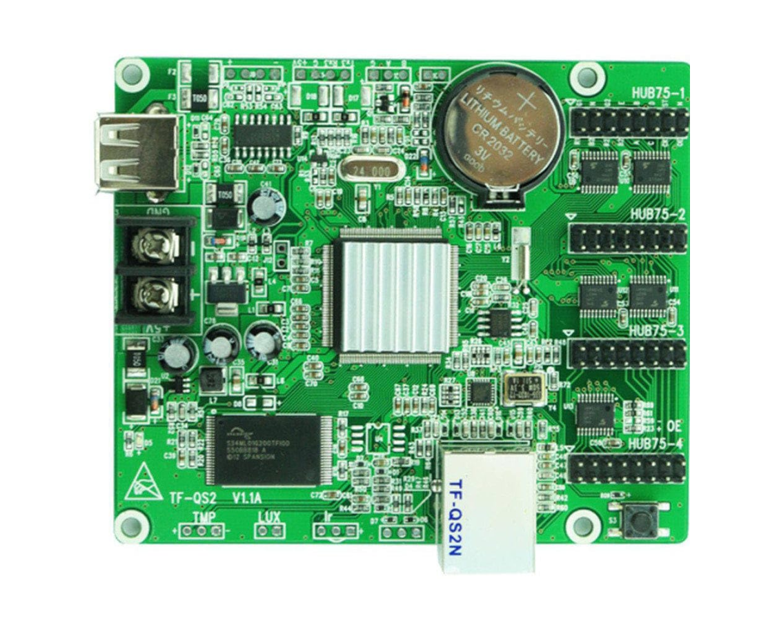 TF Full Color Video LED Control Card QS1 | QS2 | QS2N | QS3N