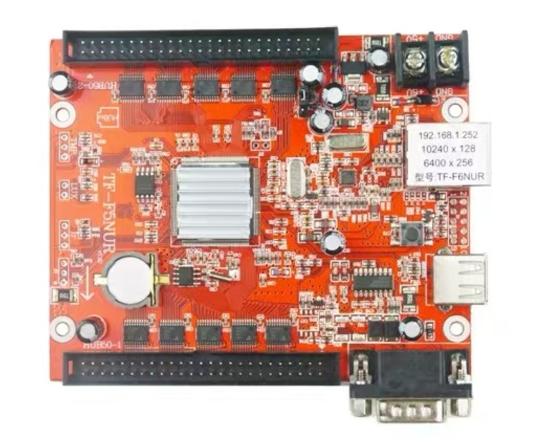 TF Network LAN Series Single / Dual Color LED Control Card M6NUR | C6NUR | F6NUR