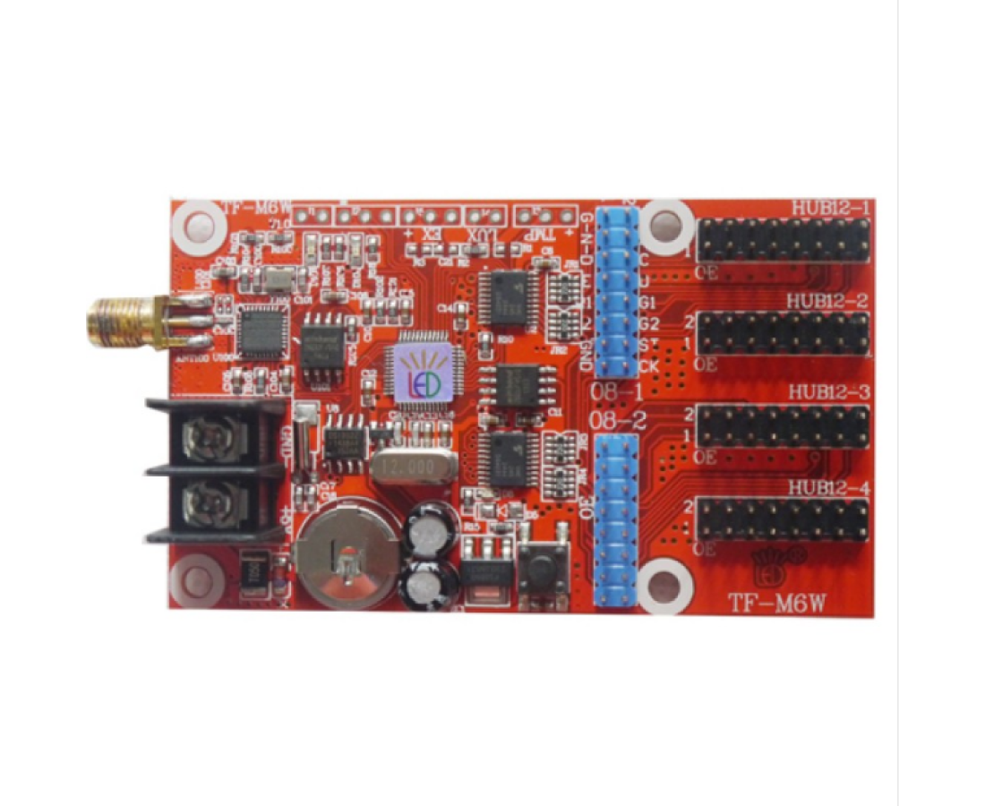 TF WiFi Series Single / Dual Color LED Control Card S6UW0 | A6UW | M6W | M6UW | C6UW | F6UW