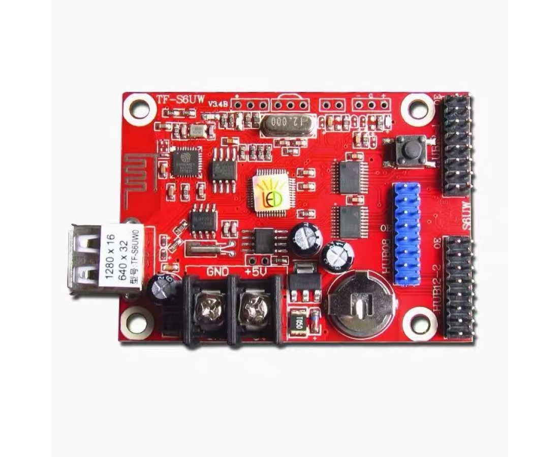 TF WiFi Series Single / Dual Color LED Control Card S6UW0 | A6UW | M6W | M6UW | C6UW | F6UW