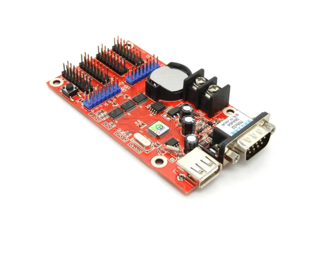 TF USB Series Single / Dual Color LED Control Card S6U | S6UR  | A6U| MU | C6UR | F6UR