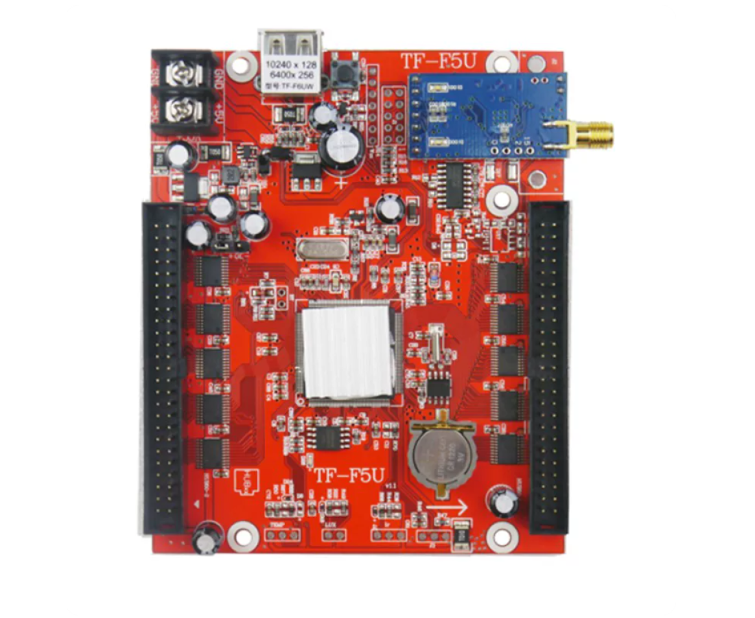 TF WiFi Series Single / Dual Color LED Control Card S6UW0 | A6UW | M6W | M6UW | C6UW | F6UW