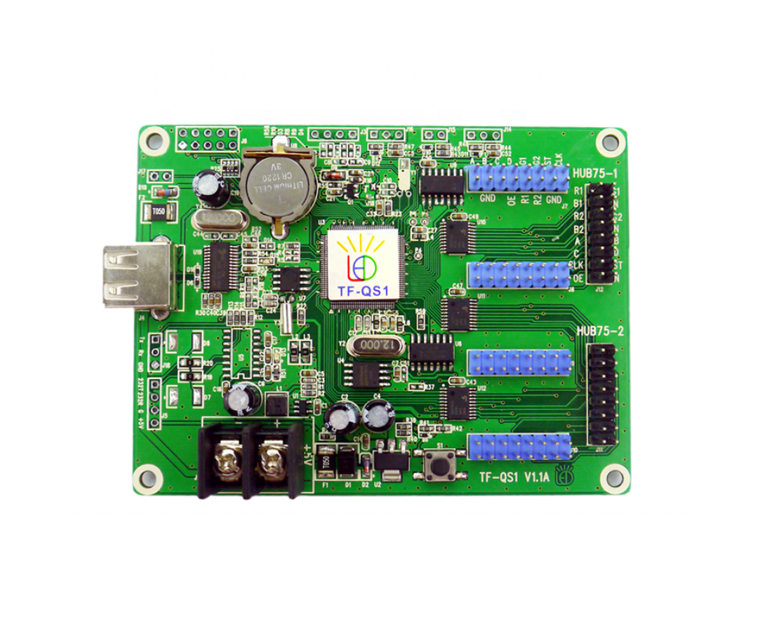 TF Full Color Video LED Control Card QS1 | QS2 | QS2N | QS3N