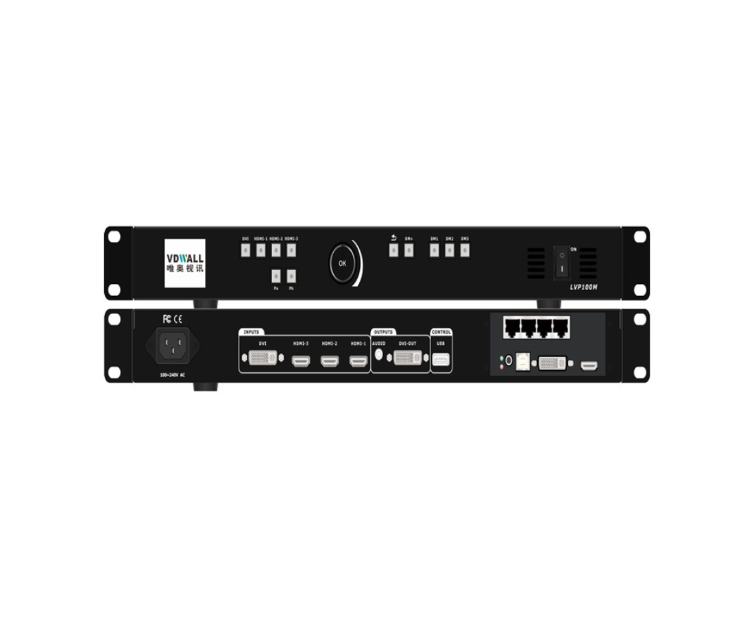 VDWALL Video Processor LVP100U | LVP100M