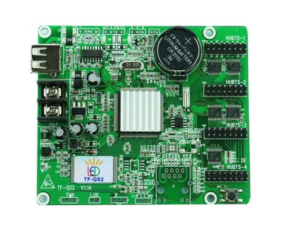 TF Full Color Video LED Control Card QS1 | QS2 | QS2N | QS3N