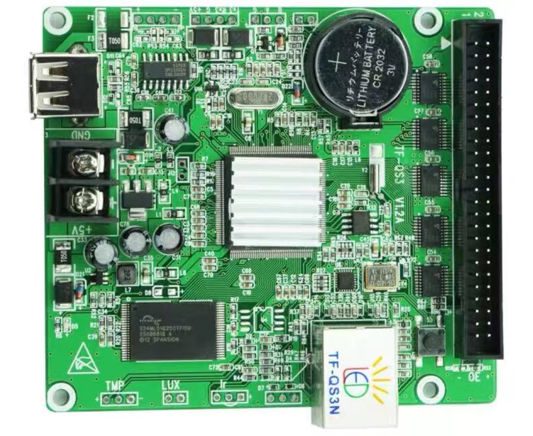 TF Full Color Video LED Control Card QS1 | QS2 | QS2N | QS3N