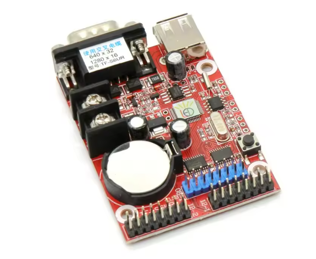 TF USB Series Single / Dual Color LED Control Card S6U | S6UR  | A6U| MU | C6UR | F6UR