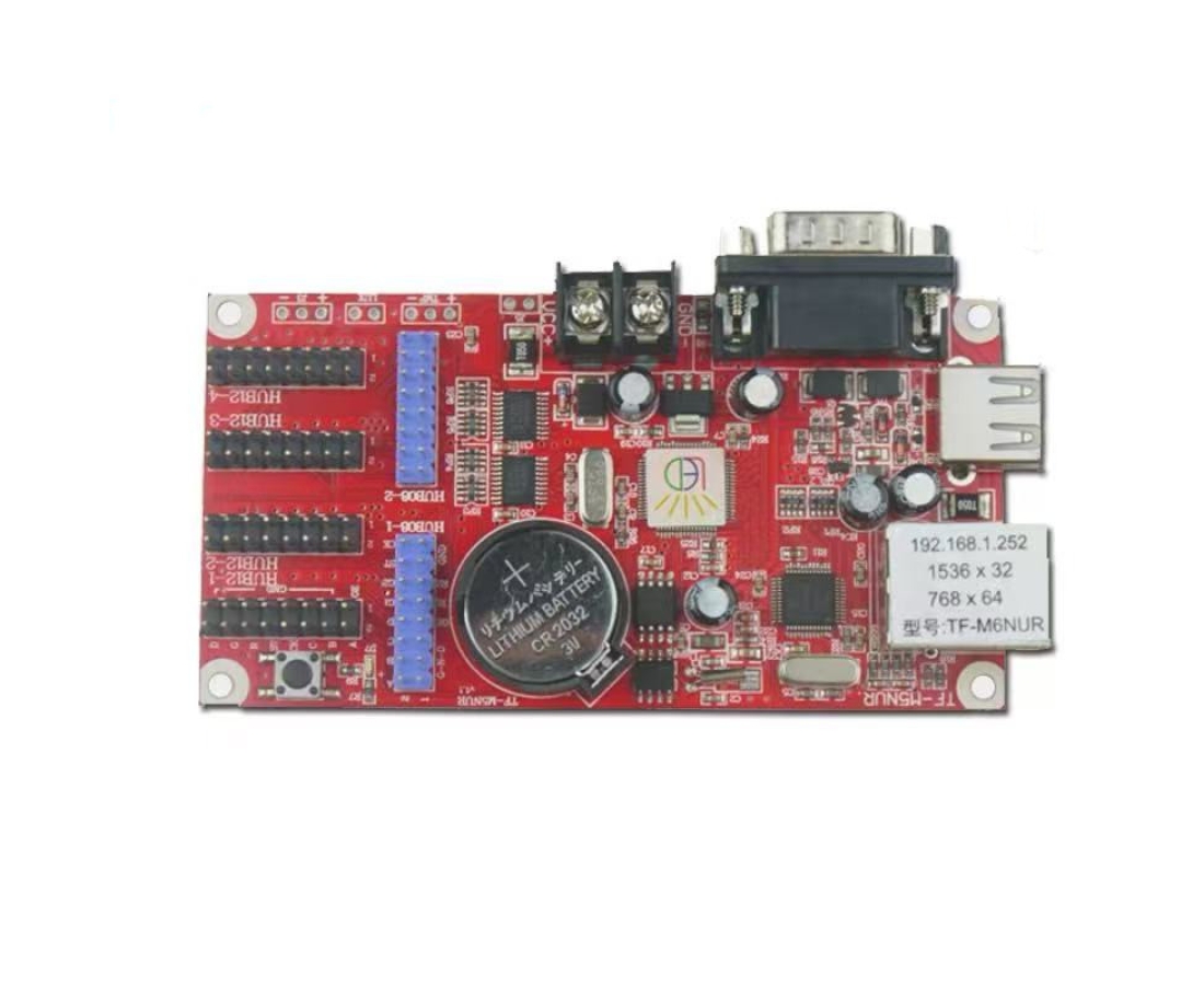 TF Network LAN Series Single / Dual Color LED Control Card M6NUR | C6NUR | F6NUR