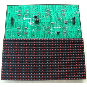 Indoor DIP Monochrome Color LED Display Module