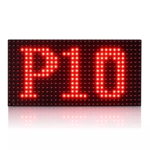 Outdoor DIP Monochrome Color LED Display Module