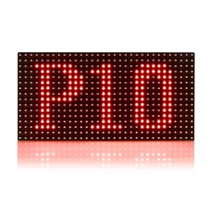 Outdoor SMD Monochrome Color LED Display Module