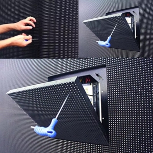 Outdoor RGB SMD Front Maintenance ( Hexagon lock ) LED Display