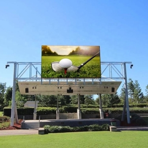 Outdoor Standard RGB SMD LED Display Series