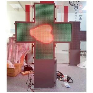 Outdoor RGB SMD LED Pharmacy Cross