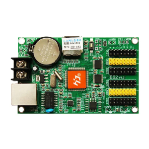 HD Network Port LED Control Card E62 | E63 | E64