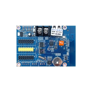 HD Monochrome Wi-Fi / USB LED control card W60 | W62 | W63 | W64A